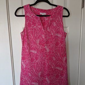 Flirty Pink Floral Dress